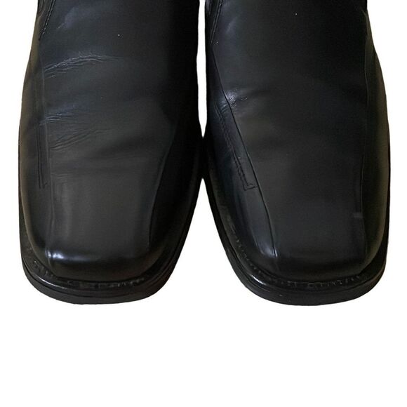 JOHNSTON & MURPHY ~ Men’s Black HEDRICK SLIP-ON ~ size 10.5 - Picture 2 of 8